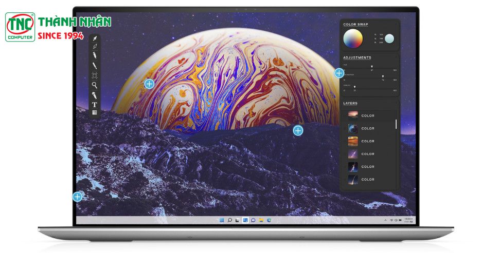 laptop dell core i5 bao nhiêu inch