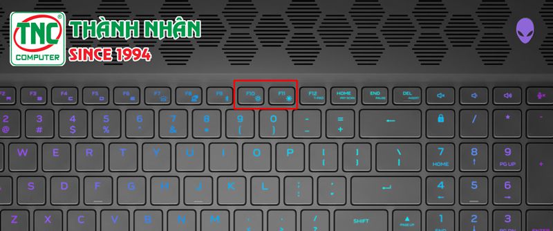 cách tăng độ sáng màn hình máy tính laptop dell