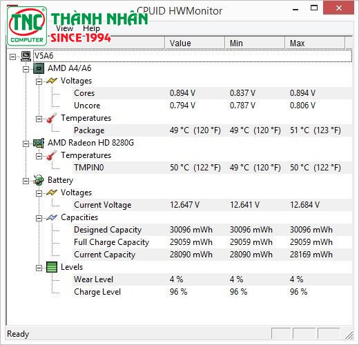 phần mềm kiểm tra pin laptop dell