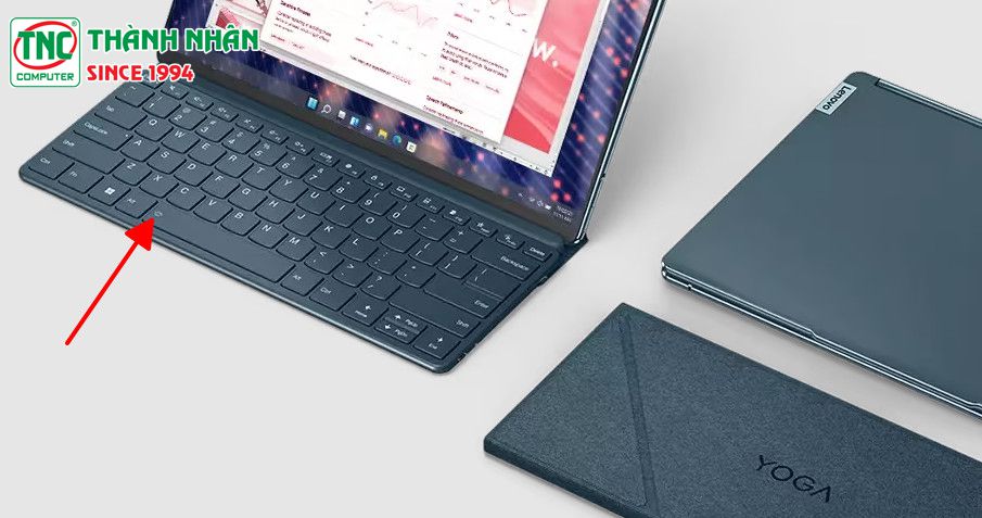 cách bật đèn bàn phím laptop lenovo yoga