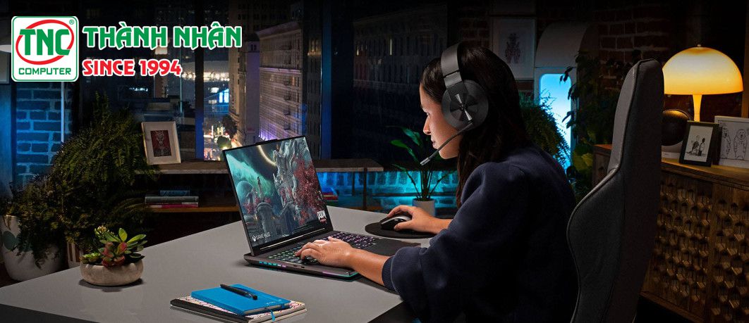 cách bật đèn bàn phím laptop lenovo ideapad gaming 3