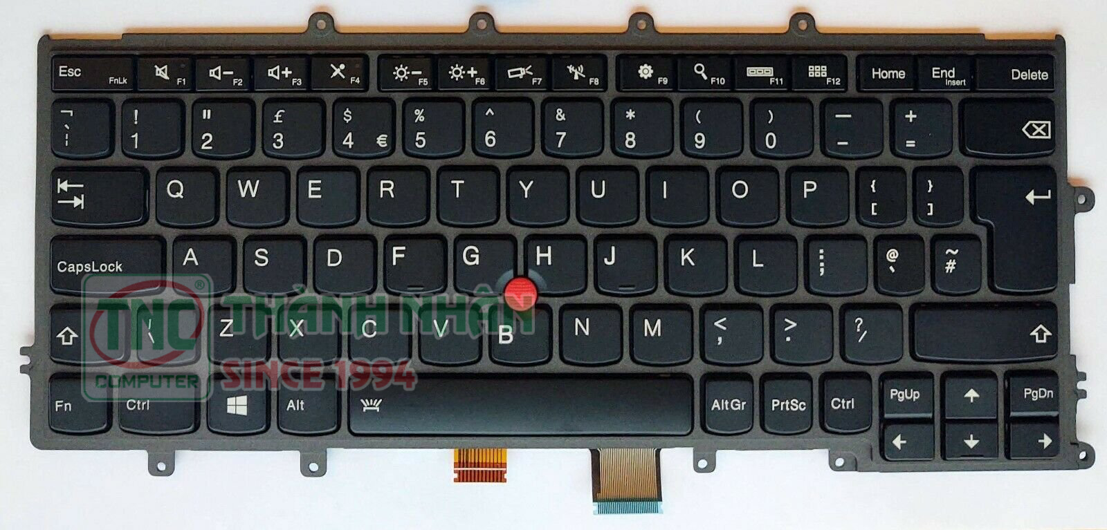 thay bàn phím laptop lenovo