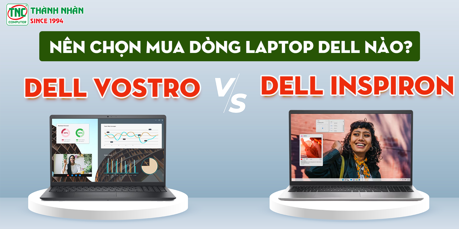 so sanh laptop dell inspiron và dell vostro