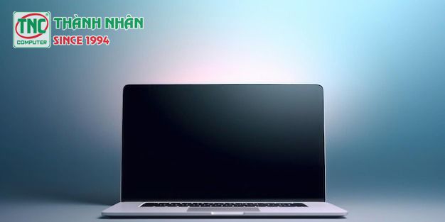 màn hình laptop bị tối đen