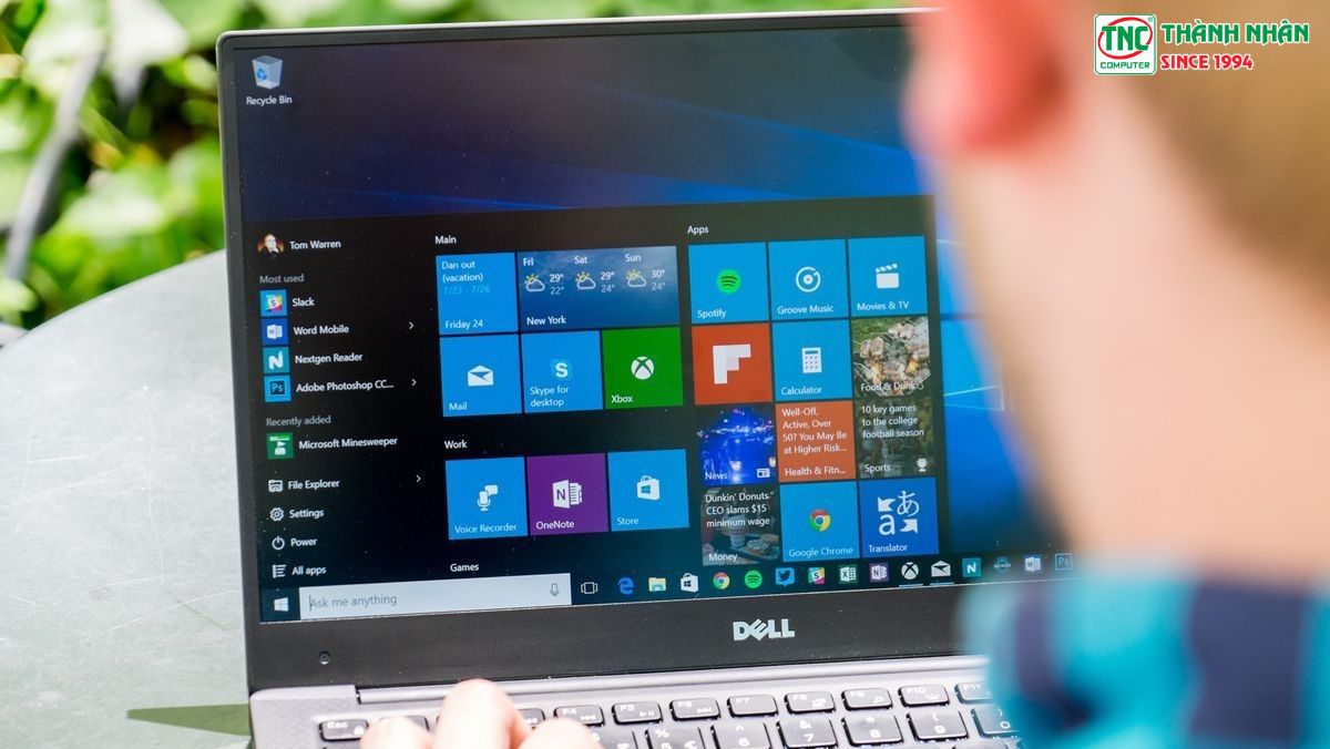 Nâng cấp RAM laptop Dell giúp máy hoạt động mượt mà