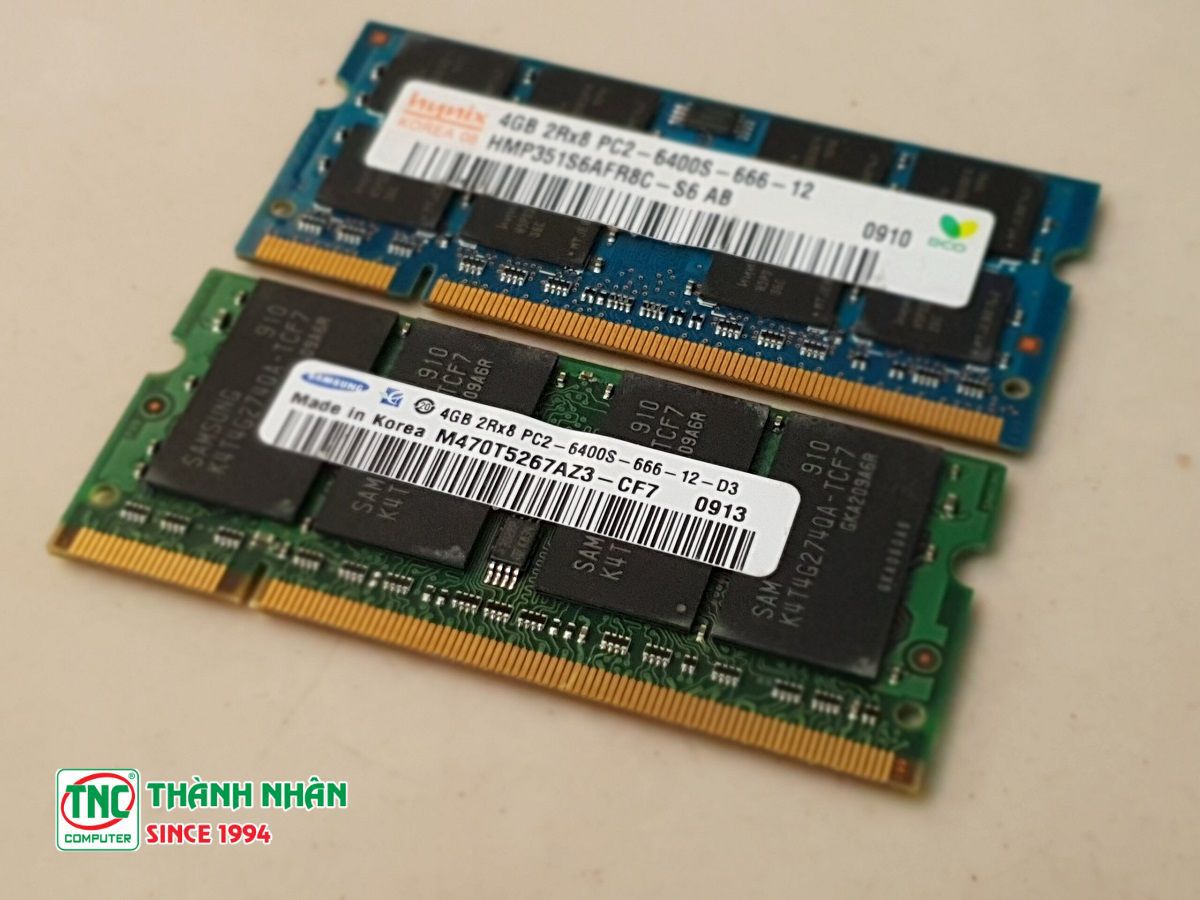 Nâng cấp RAM laptop