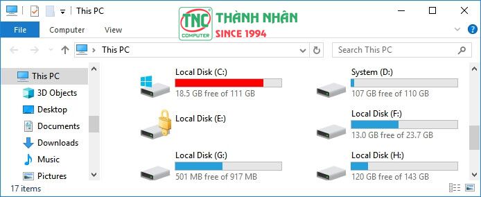 máy tính bị đơ win 7