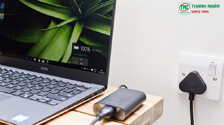 Sạc pin laptop Dell khi cần thiết giúp gia tăng tuổi thọ