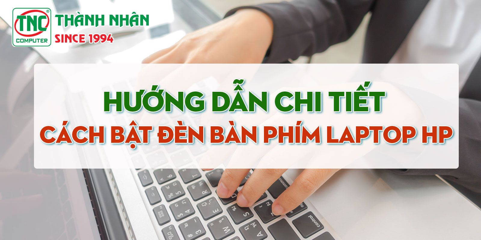 bật đèn nền bàn phím hp