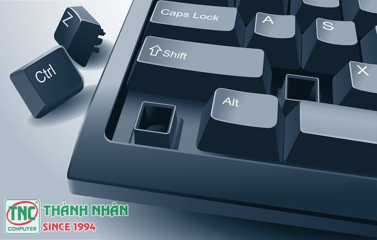 bàn phím máy tính bị loạn