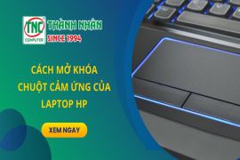 Cách mở khóa chuột cảm ứng của laptop HP đơn giản | Chuột laptop bị khóa