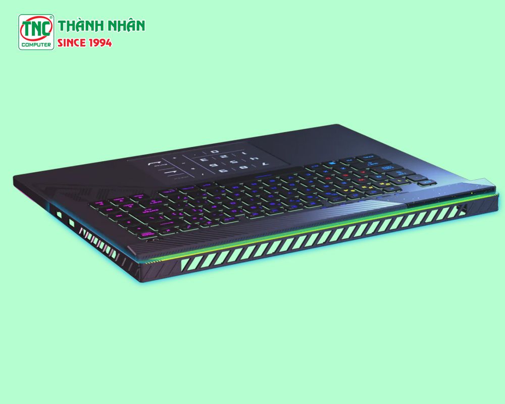cách bật đèn cho bàn phím laptop asus