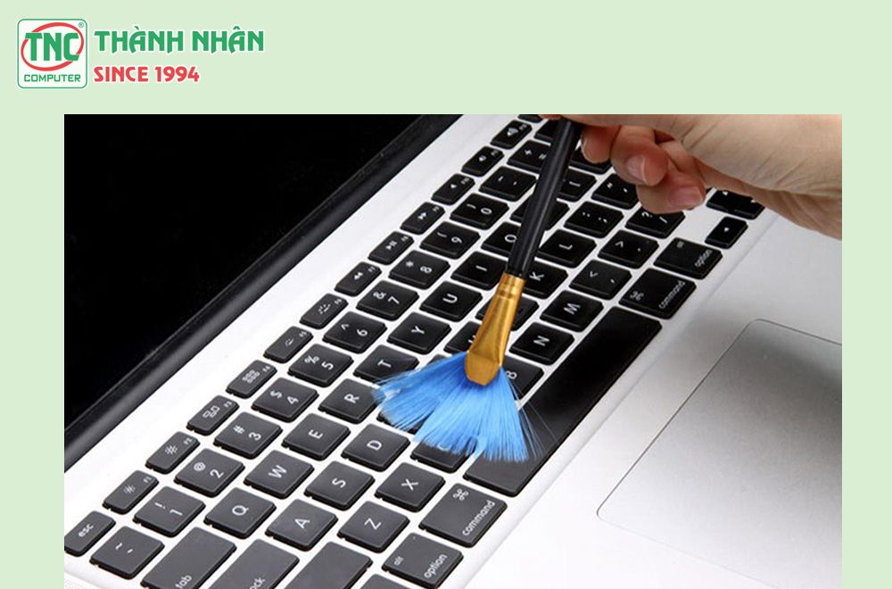 làm sạch bàn phím