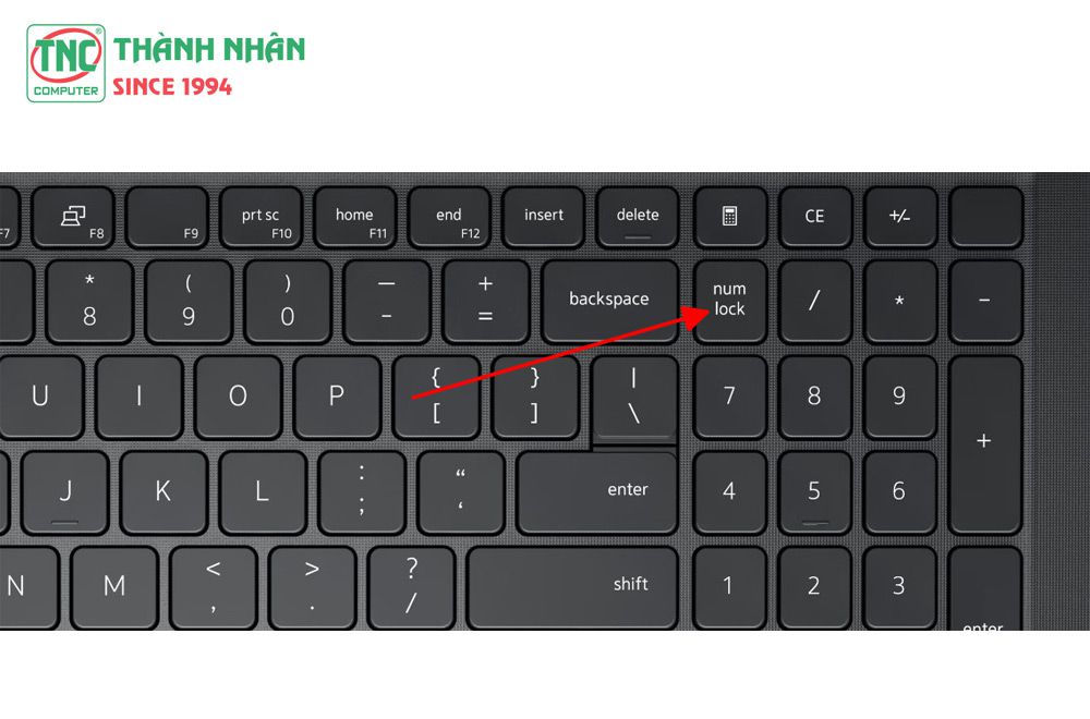 bàn phím laptop bị dính chữ