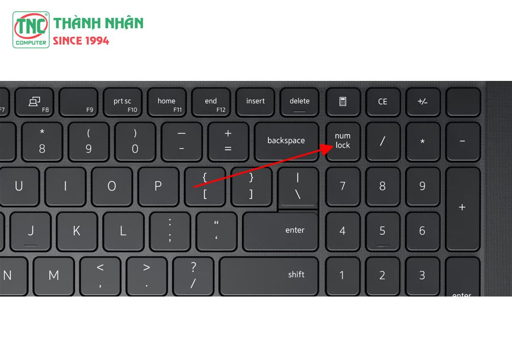 bàn phím laptop bị dính chữ