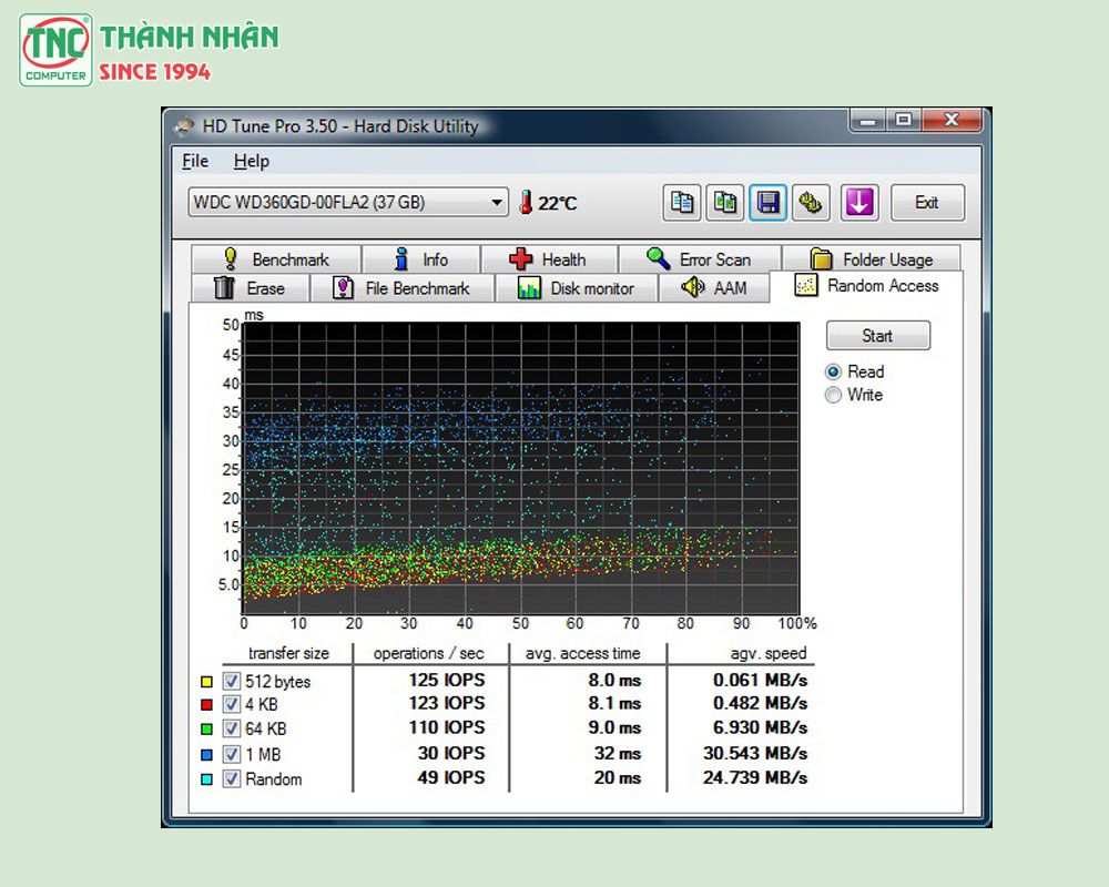 đèn ổ cứng laptop không sáng