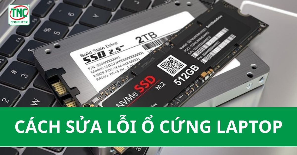 sửa lỗi ổ cứng
