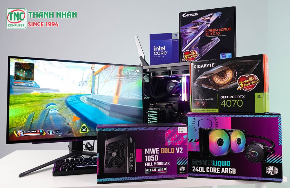 máy tính hi end
