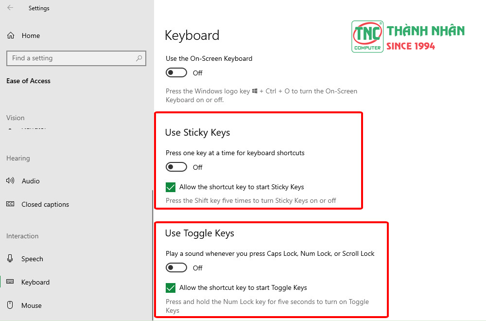 laptop không đánh được chữ