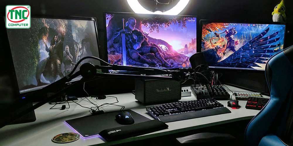 Cấu hình máy tính chơi game