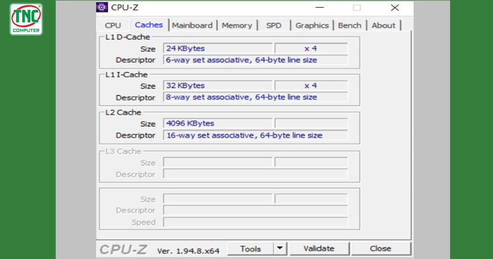Tab Caches
