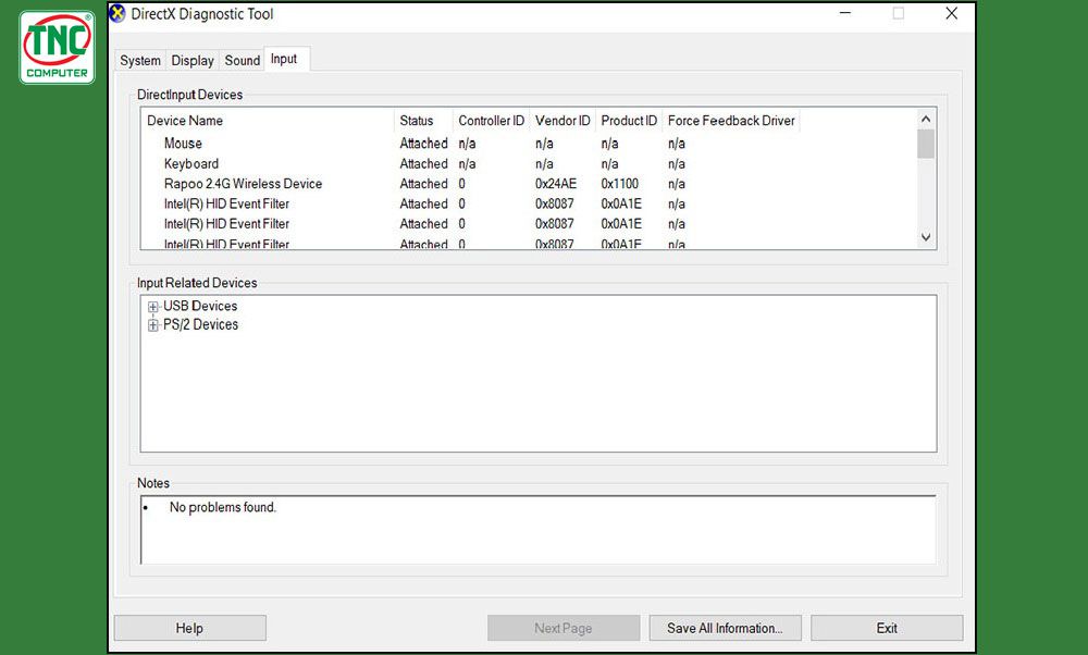 Tab Input
