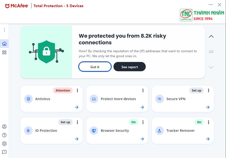 diệt virus cho máy tính