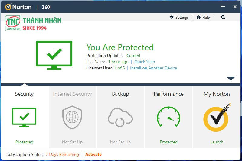 ứng dụng diệt virus pc