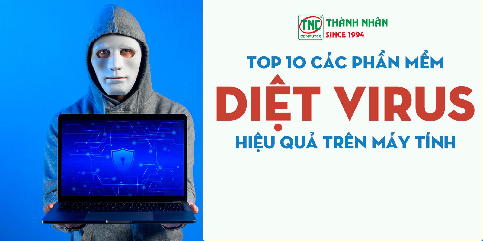các phần mềm diệt virus trên máy tính