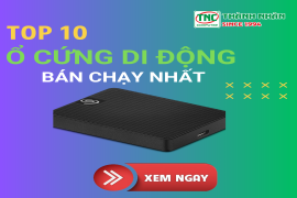 Khám phá Top 10 ổ cứng di động bán chạy nhất tại Thành Nhân