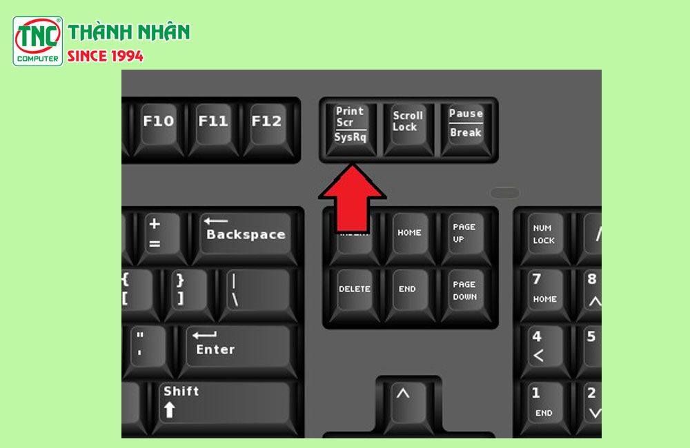 phím tắt chụp màn hình máy tính
