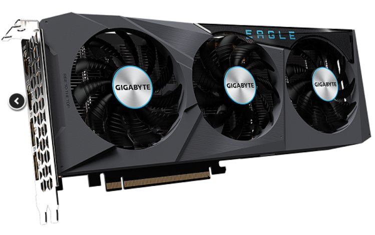 Card màn hình Gigabyte GV-R66EAGLE-8GD