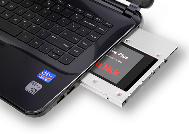 nâng cấp ổ cứng hdd cho laptop