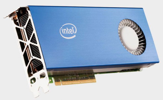 Intel cũng sắp có VGA rời rồi, AMD và Nvidia cứ cẩn thận