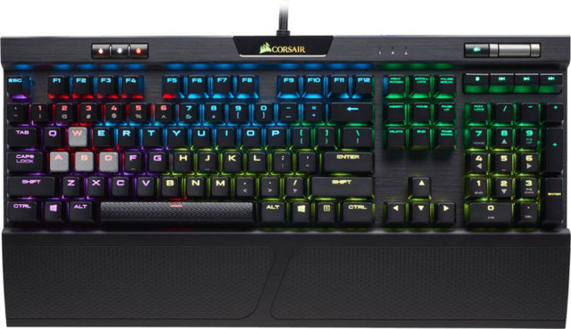 Khi nhận được thông tin này, nhiều game thủ không giấu được sự hào hứng khi Corsair mang đến sự đa dạng cũng như số lượng nhiều các loại switch thay vì chỉ quanh quẩn trong 1 hoặc 2 switch như nhiều bàn phím nhàm chán khác.