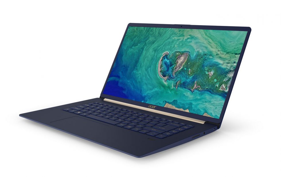 Bộ sưu tập Laptop siêu mỏng như người mẫu năm 2018