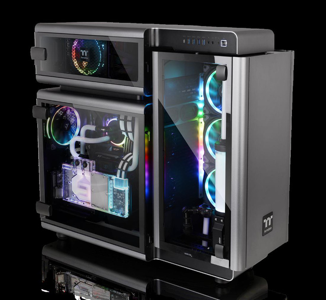 Thermaltake giới thiệu mẫu vỏ case siêu độc Level 20 và Level 20 GT