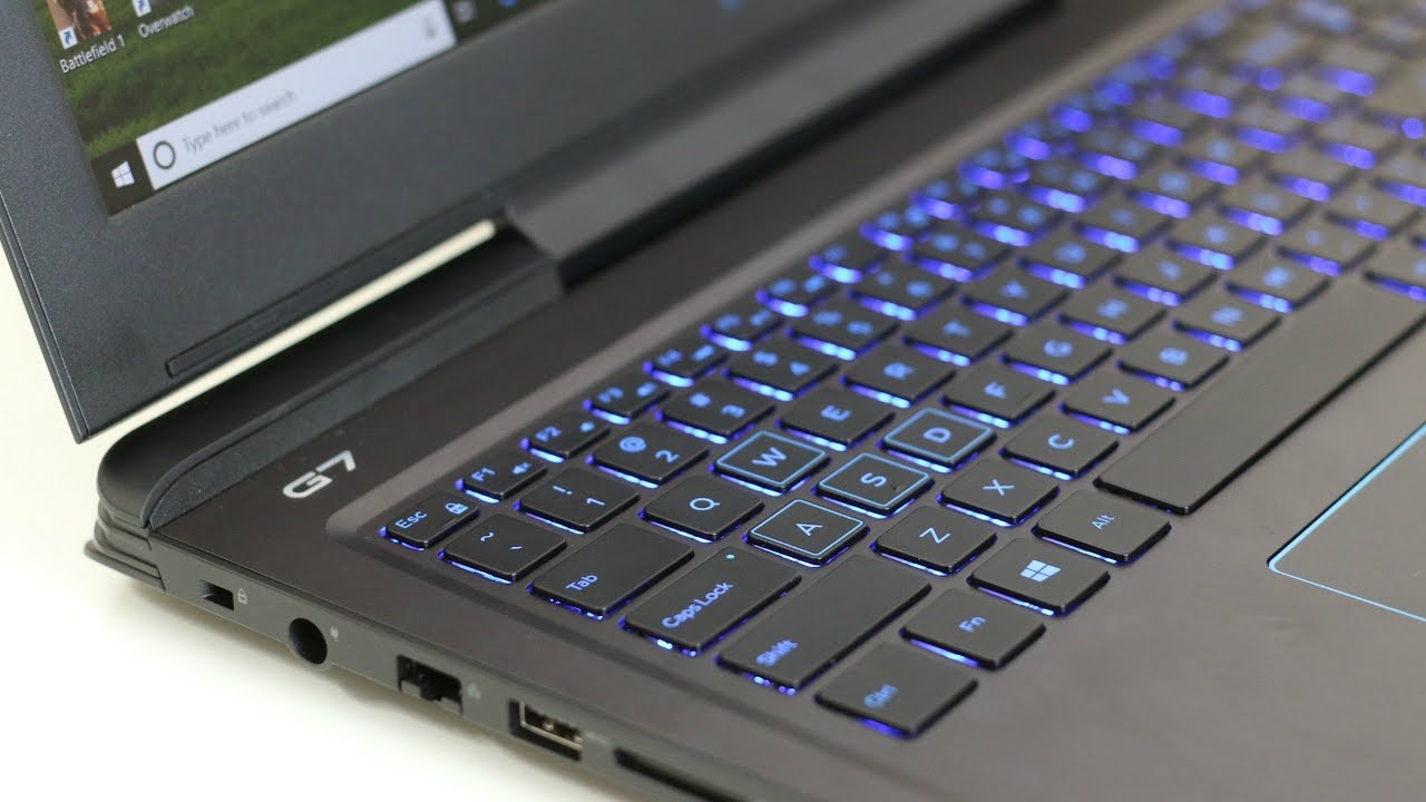 Laptop gaming Dell G7: thiết kế đẹp, hiệu năng đỉnh