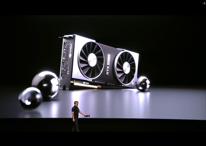 Nvidia ra mắt bộ ba card đồ họa Geforce RTX hoàn toàn mới