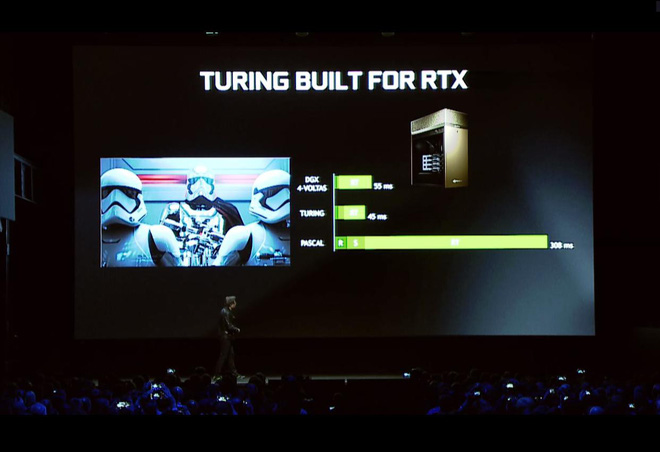 Nvidia ra mắt bộ ba card đồ họa Geforce RTX hoàn toàn mới