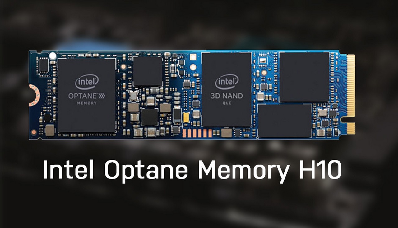 Intel trình làng Optane Memory H10: kết hợp với QLC NAND, tăng tốc độ gấp đôi