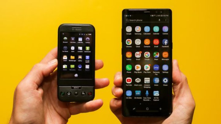 Smartphone Android đầu tiên đã thay đổi mọi thứ như thế nào?