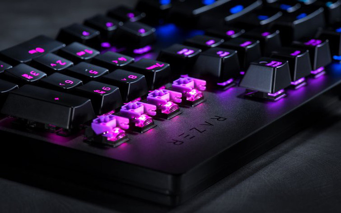 Đánh giá Razer Huntsman Elite: bàn phím gaming với tốc độ ánh sáng