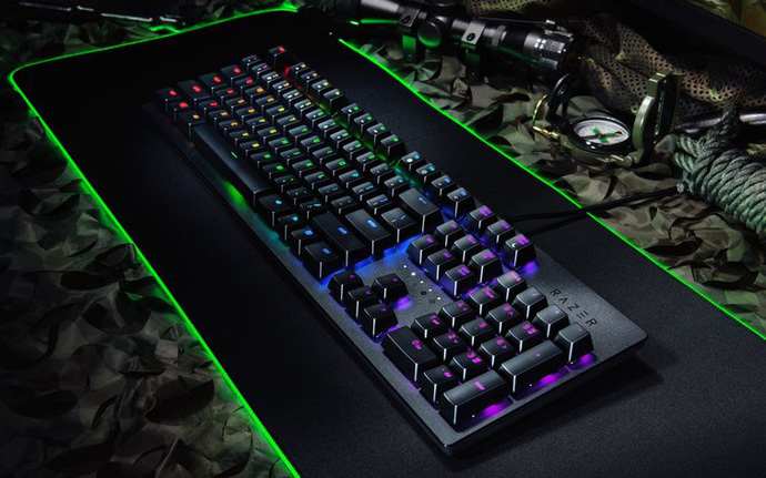 Đánh giá Razer Huntsman Elite: bàn phím gaming với tốc độ ánh sáng