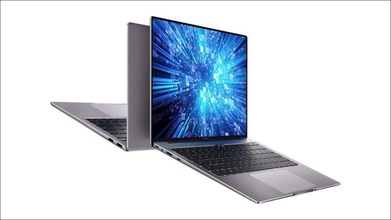 Thiết kế laptop MateBook dòng B