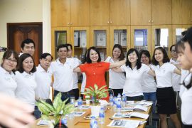 Chương trình tập huấn - triển khai VĂN HOÁ THÀNH NHÂN lần thứ I