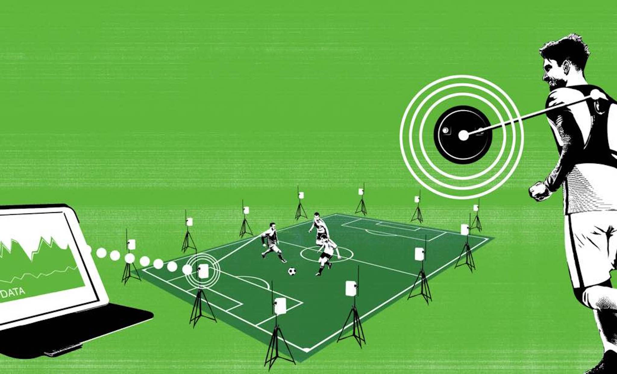 Tìm hiểu về công nghệ theo dõi và phân tích cầu thủ đang dùng ở World Cup 2018