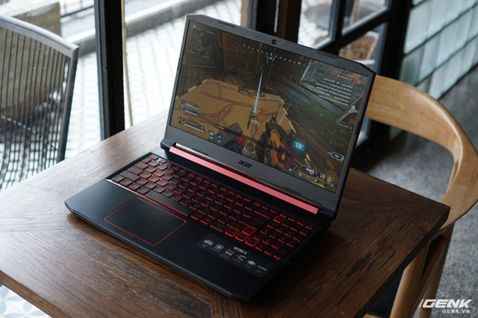 Cận cảnh laptop Acer Nitro 5 phiên bản 2019 tại Việt Nam: viền màn hình đã mỏng hơn, trang bị CPU Core i9 và NVIDIA GTX 16 Series