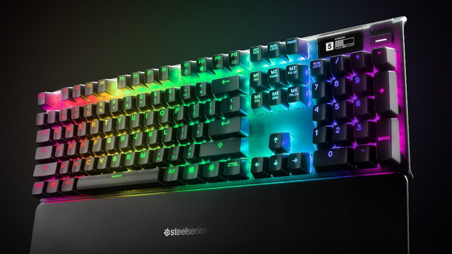 SteelSeries gây bất ngờ với switch 'từ tính' mới lạ trên Apex Pro