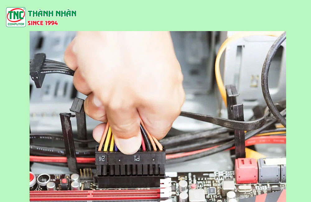 máy tính khởi đông không lên nguồn